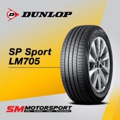 Resim Dunlop 185\u002F65 R15 TL 88H Sp Sport LM705 Otomobil Yaz Lastiği (Üretim Yılı:2024) 