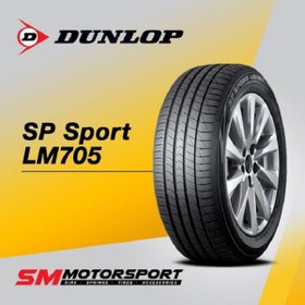 Resim Dunlop 185\u002F65 R15 TL 88H Sp Sport LM705 Otomobil Yaz Lastiği (Üretim Yılı:2024) 