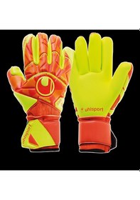 Resim Uhlsport Absolutgrip C Ks Kaleci Eldiveni Siyah 