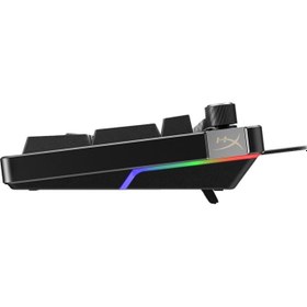 Resim HyperX Alloy Rise Mekanik Kablolu Gaming Klavye Siyah 