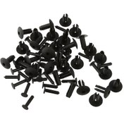 Resim Suntek Araç Gövdesi Plastik İtme Pimi Perçin Bağlantı 