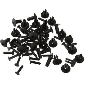 Resim Suntek Araç Gövdesi Plastik İtme Pimi Perçin Bağlantı 