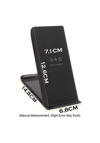 Resim Samsung-Apple Uyumlu iPhone-Airpods ile 15W2in1KablosuzHızlıŞarj-AL3755 