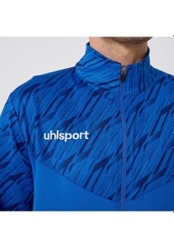 Resim Goal Blue - Lacivert Uhlsport Erkek Futbol Kamp Eşofman Takımı Progressive 1002269 Mavi 