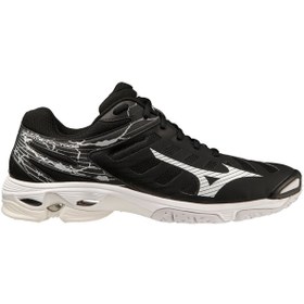 Resim MIZUNO Wave Voltage Unisex Voleybol Ayakkabısı Siyah 