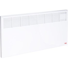 Resim Elektrikli Panel Konvektör Isıtıcı Manuel 2500 Watt Beyaz Epk4590m25b 