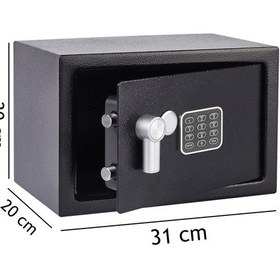 Resim Closter Ca-20 Ev Tipi Çelik Para Kasası 20 Cm 