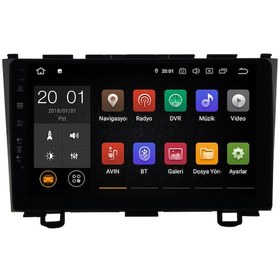 Resim Honda Crv 2007-2012 2 Gb Ram 16 Hafıza Navigasyon Multımedya Tv U N11.1178 