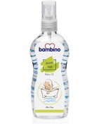 Resim Bambino P0988 Aloe Vera Özlü Sprey Bebek Yağı 125 ML 