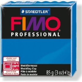 Resim Staedtler Fimo Professional Polimer Kil 85 Gr. 300 Saf Mavi 