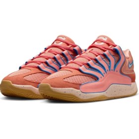 Resim Nike Air Zoom Kd18 Nba 'atomic Pink'kevin Durant Mens Basketball Shoes Erkek Basketbol Ayakkabısı Pembe 