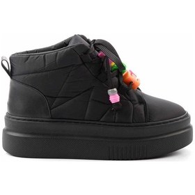 Resim Siyah Siyah Kadın Bot & Bootie K02791095367 Siyah Siyah 