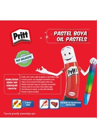 Resim Pastel Boya Çantalı 24'lü 1048064 Renkli 