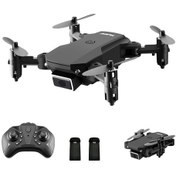 Resim Shineyee S66 Katlanabilir Mini Drone - 13 Dakika Uçuş, Çift Pil, Kafa Modu Ve Yükseklik Sabitleme Özellikli 