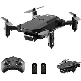 Resim Shineyee S66 Katlanabilir Mini Drone - 13 Dakika Uçuş, Çift Pil, Kafa Modu Ve Yükseklik Sabitleme Özellikli 