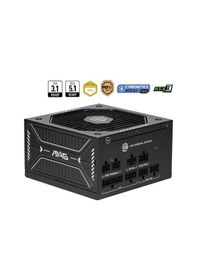 Resim Msı Mag A750gls Pcıe5 750w 80+ Gold Full Modüler Power Supply Akak92msı0032 