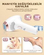 Resim Empressco Buz Başlıklı Lazer Epilasyon Cihazı – 9 Mod, Cilt Bakımı, Akne ve Yüz Vücut Uygun 