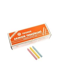 Resim Akmısır Tebeşir Tozsuz 100 Lü Renkli 