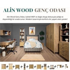 Resim Alin Wood Genç Odası Diğer 