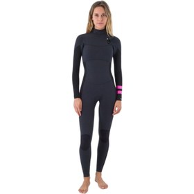 Resim Hurley Plus 4/3mm Fullsuit Kadın Wetsuit 