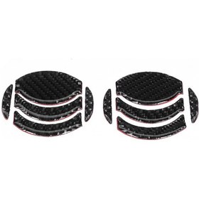 Resim 10pç Hava Çıkış Kapağı Karbon 350z Huifeng 