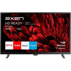 Resim Axen AX32DAL540 32" 80 Ekran HD Webos Smart LED TV 
