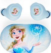 Resim Disney Frozen Elsa ve Anna Kablosuz Kulaklık, Şarj Kılıflı - Bluetooth Kulaklık, Dahili Mikrofonlu 30 Saate Kadar Çalma Süresi - Erkek, Kadın, Erkek Çocuk, Erkek Çocuk ve Erkek Çocuklar için Hediyeler 