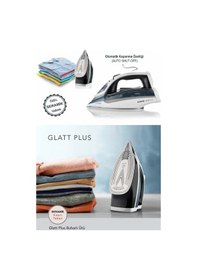 Resim Schafer Glatt Plus 2600 W Buharlı Ütü – Kireç ve Damlama Önleyici, Otomatik Kapanma, Geniş Su Hazneli, Akrilik Taban 