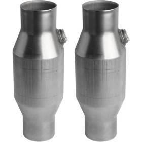 Resim Solar Sanc Spun Universal Katalitik Konvertör Egzoz Katalitik Konvertörü (Yurt Dışından) 