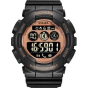 Resim Hanyang Rosegold Askeri Dijital Erkek Saatler Smael Yeni Moda Izle Dijital LED Saat 50 M Su Geçirmez Ordu Saatler Spor 8013 Camowatch Erkek Için (Yurt Dışından) 