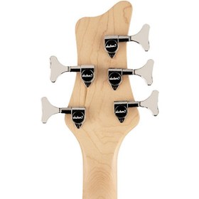 Resim Jackson 2919005527 JS Spectra Bass JS3V 5 Telli Bas Gitar (Indigo Blue) | Aktif EQ Mavi Renk ve Modern Gövde Tasarımı 