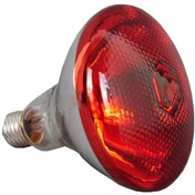 Resim Domuz Yavrusu, Tavuk, Ördek İçin 250w Kızılötesi Isı Lambası Su Geçirmez, Patlamaya Dayanıklı Kalınlaştırılmış Lambalar 