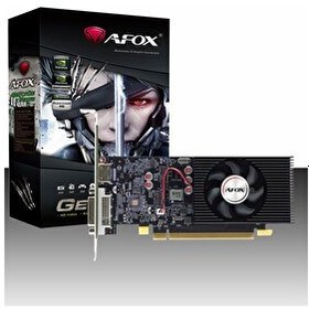 Resim Afox GeForce GT 1030 4GB DDR4 64Bit DVI/HDMI Ekran Kartı 