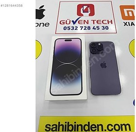 Resim Apple iPhone 14 Pro Max İkinci El TR | 128 GB | Mor 