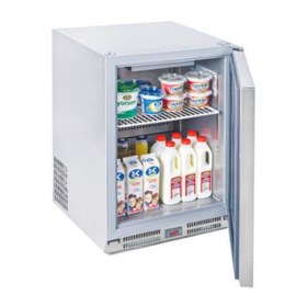 Resim Frenox BSL1 Tezgah Altı Slim Derin Dondurucu, 110 L 