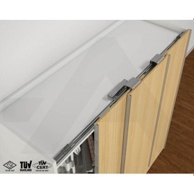 Resim Albatur 100 Kg Ayarlı Sürme Gardrop Sistemi 16-20 Mm 