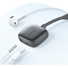 Resim Mcdodo CA-2740 IPHONE TO IPHONE DİJİTAL AUDİO ÇEVİRİCİ-GRİ 