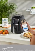 Resim Karaca Connect Air Pro Cook XL 2 in 1 Uzaktan Erişimli Airfryer Shadow Grey 