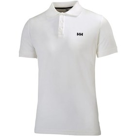 Resim Helly Hansen Drıftlıne Polo T-shirt Hha.50584 Parlak Beyaz 