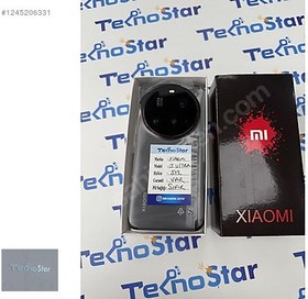 Resim Xiaomi 15 Ultra YD | 512 GB 12 GB Siyah 