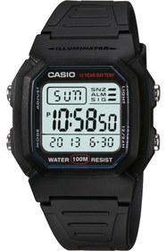 Resim Casio W-800H-1AVDF ERKEK KOL SAATİ 