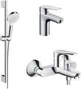 Resim Hansgrohe Logis E Banyo Batarya Seti - 2 