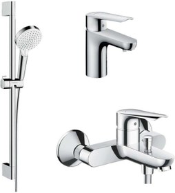 Resim Hansgrohe Logis E Banyo Batarya Seti - 2 