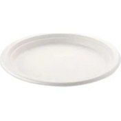 Resim Dikbaş Plastik Baskısız Karton Tabak 22 cm 50 Li 