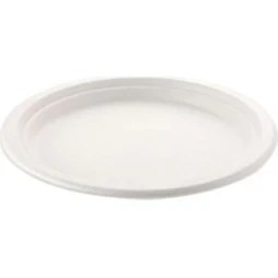 Resim Dikbaş Plastik Baskısız Karton Tabak 22 cm 50 Li 