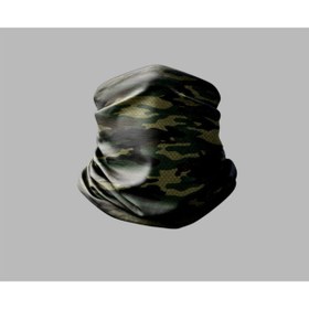 Resim Buffalo Kamuflaj Tasarımlı Motorcu Buff Maske Outdoor Boyunluk Unisex Bandana 