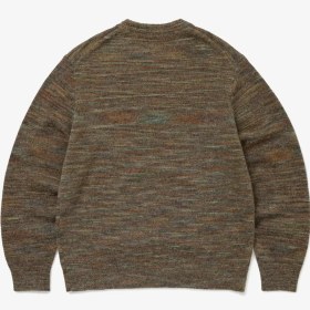 Resim Static Knit Sweater 'Olive' 