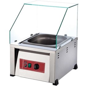 Resim Işıkgaz Silverinox Endüstriyel Elektrikli Set Üstü 1 Gözlü Benmari 