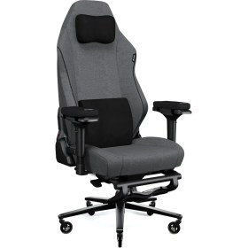 Resim EXVEGA Pandora 2025 Kumaş Çalışma Koltuğu Gri 