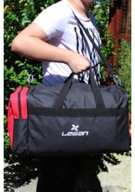 Resim Lunaev 60lık Seyahat Çanta 60x30x26cm Sırt Çantaları Acı Kahverengi 